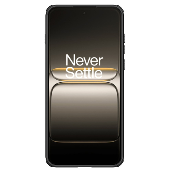 Etui NILLKIN do OnePlus Nord 5, Frosted Shield, do MagSafe, czarne