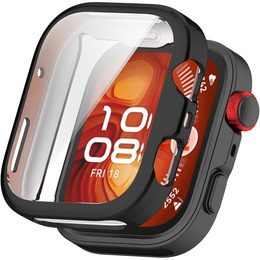 2w1 Etui z Osłoną na ekran do Huawei Watch Fit 4 Pro, Czarne