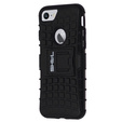 Etui do iPhone 7/8, SHTL Rugged Armor pancerne czarne
