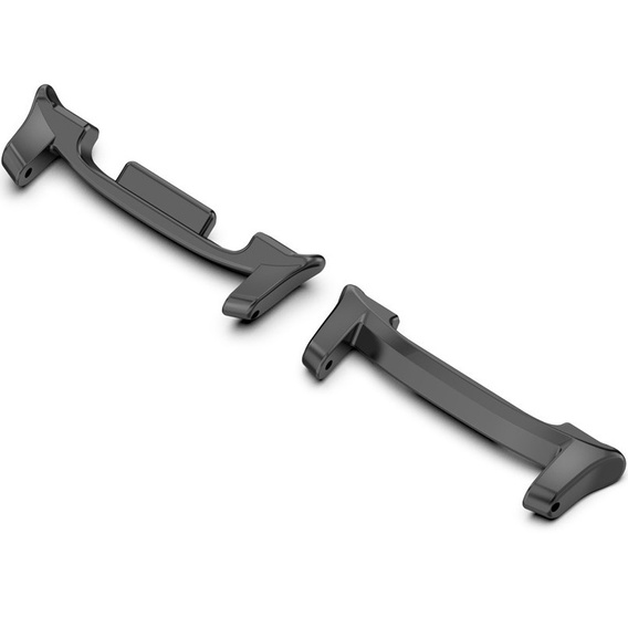 2x Adapter złącze do paska do Samsung Galaxy Watch 8 40mm / 44mm, Szare