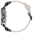 Pasek Silikonowy do Samsung Galaxy Watch 8 / 8 Classic, Beżowy