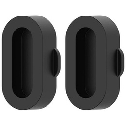 2x Zaślepka gniazda ładowania do zegarków Garmin, Czarna