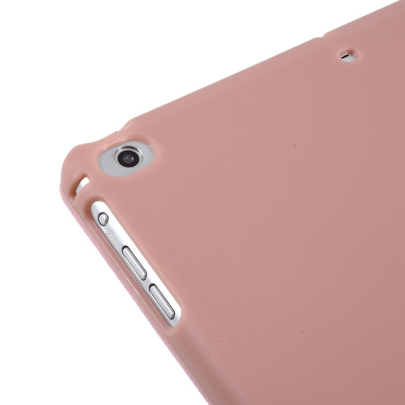 Etui do iPad 9.7" 2018/2017 (6/5 gen.), Smartcase, różowe rose gold