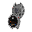 Etui do Garmin Fenix 7s, Transparent 