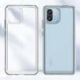 Etui do Xiaomi Redmi A1 4G / A2 4G, Fusion Hybrid, przezroczyste