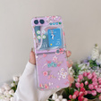 Etui Hard Case do Samsung Galaxy Z Flip 5 5G, Colorful Flowers