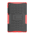 Etui do Lenovo Tab M10 Plus 10.6 Gen 3 TB-125F TB-128F, Tire Armor, czerwone