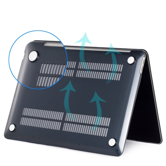 Etui ENKAY do Macbook Air 13.6 A2681 2022/2024/2025, HardShell, Astronauta