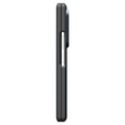Spigen Slim Armor Pro Mag do Samsung Galaxy Z Fold7, z MagSafe – Metal Slate