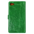 SHTL Etui Genuine Leather Wallet Case do Sony Xperia Z5 Compact - Green