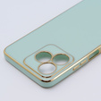 Etui do Realme C51, Glamour CamShield, miętowe