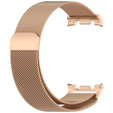 Pasek Bransoleta Milanese do Samsung Galaxy Watch 8 / 8 Classic, Różowa rose gold