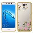 Etui Star Dust DIAMOND Case do Huawei Y7 - Gold
