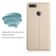 Złote Etui SkinPro do Huawei Y9 2018