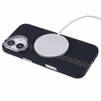 Etui do iPhone 16 Plus, Carbon Fiber MagSafe, czarne