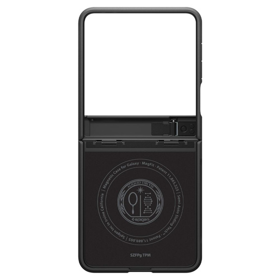 Etui Spigen do Samsung Galaxy Z Flip7 5G, Tough Armor Pro Mag, do MagSafe, czarne