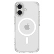 Etui Spigen do iPhone 17, Ultra Hybrid MagSafe, Frost White