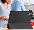 Etui do Lenovo Idea Tab Plus 12,1", Smartcase, czarne