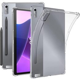 Etui do Lenovo Tab P11 Pro Gen 2 TB132FU TB132XU 11.2", Silikonowe, przezroczyste