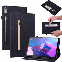 Etui do Lenovo Tab P11 Pro Gen 2 TB132FU TB132XU 11.2", Wallet Pen Slot, czarne