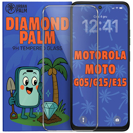 Szkło Hartowane Diamond Palm do Motorola Moto G05/G15/E15
