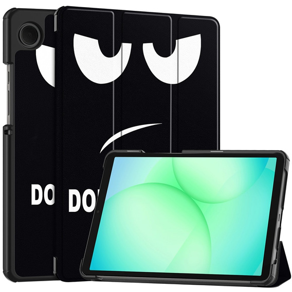 Etui do Samsung Galaxy Tab A11/A9, Smartcase, Don't Touch Me