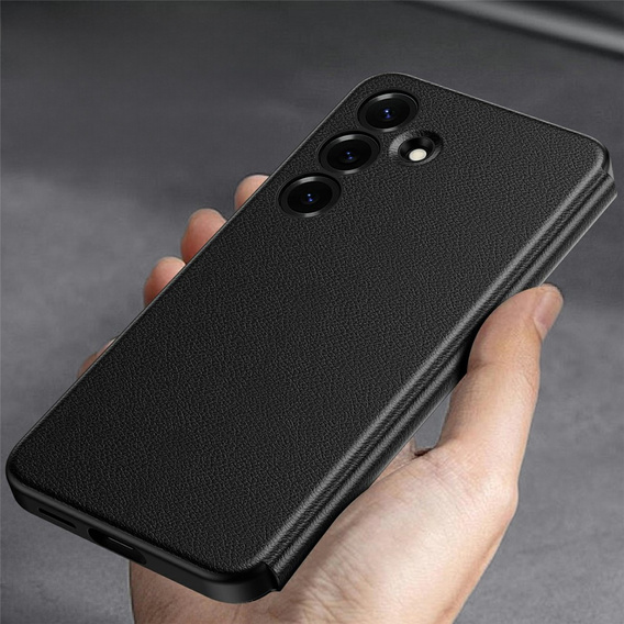 Etui do Samsung Galaxy S25 FE, Smart View Window Leather, czarne