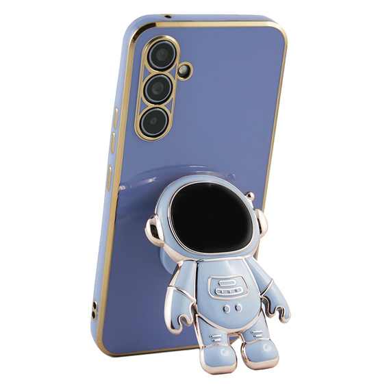 Etui do Samsung Galaxy A54 5G, Astronaut, niebieskie