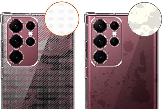 Etui Rzants do Samsung Galaxy S23 Ultra, Moro