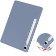 Etui do Samsung Galaxy Tab S10 FE+ Plus, Smartcase z miejscem na rysik, granatowe