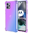 Etui Gradient Dropproof do Motorola Moto G23 / G13 4G, Fioletowe / niebieskie