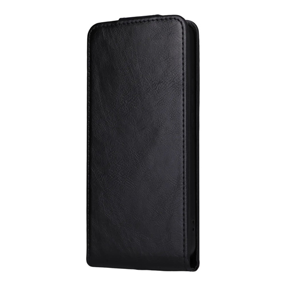 Etui z klapką do Xiaomi Redmi 15 5G / 4G, Flip Case, czarne