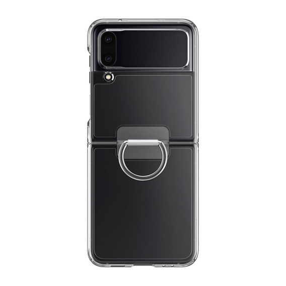 Etui SPIGEN do Samsung Galaxy Z Flip 4, Thin Fit Ring, Clear