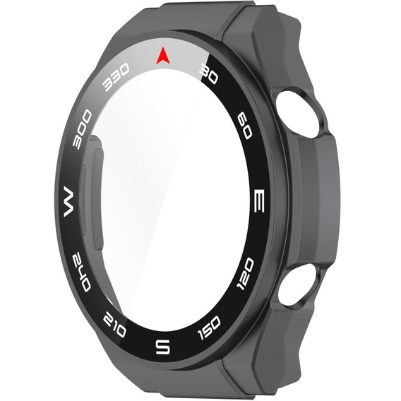 2w1 Etui + Szkło Hartowane do Huawei Watch Ultimate, Szare