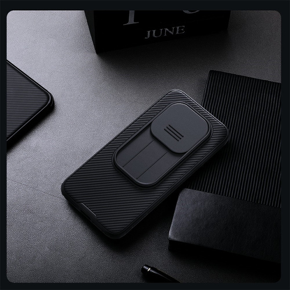Etui NILLKIN do Xiaomi Redmi Note 15 Pro 5G, Camshield Pro, czarne
