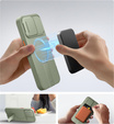 Etui do iPhone 14 Pro Max, Suritch Shockproof, do MagSafe, zielone