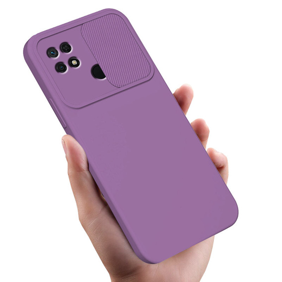 Etui Soft TPU CamShield do Xiaomi Redmi 10C, Purple