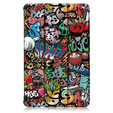 Etui do Lenovo Tab M10 Plus 10.3 TB-X606, Smartcase, Graffiti