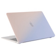 Etui ochronne do Macbook Air 13 (A2681) 2022, HardShell, różowe / niebieskie