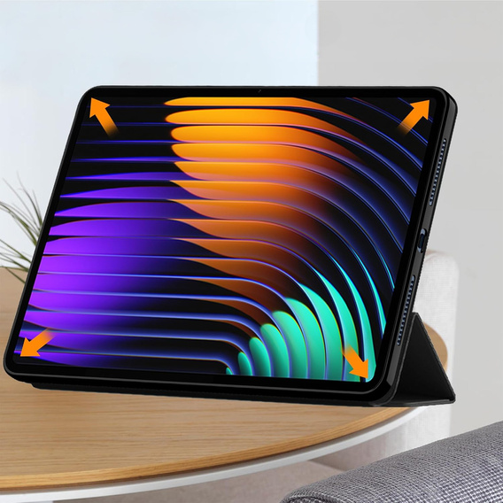 Etui do Xiaomi Pad 7 / 7 Pro, Smartcase, czarne