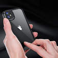 Etui do iPhone 12, ERBORD Impact Guard, czarne