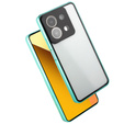 Etui do Xiaomi Redmi Note 13 5G, Magnetic Dual Glass, zielone