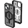 Etui Urban Armor Gear do iPhone 15 Pro, Pathfinder MagSafe, szare