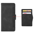Etui z klapką do Realme 14X / Realme C75, Card Slot, czarne