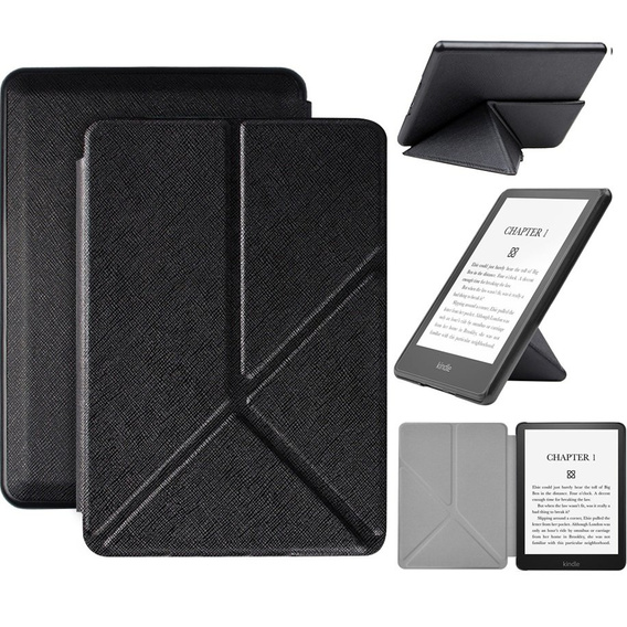 Etui do Kindle Paperwhite 5 2021, Cross Line, Black