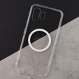Etui do Nothing Phone 2, Obudowa Fusion Hybrid Case, do MagSafe, przezroczyste