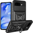 Etui pancerne do Google Pixel 9A, CamShield Slide, czarne