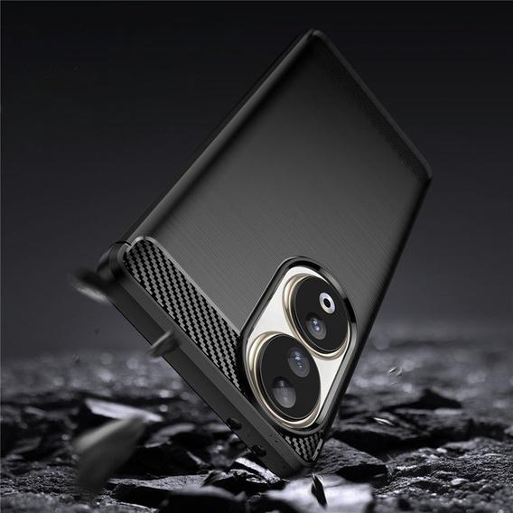 Etui do Honor 90, karbonowe czarne