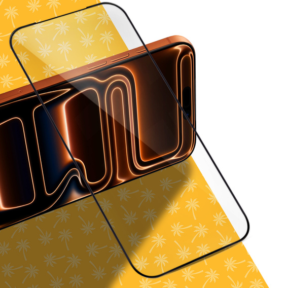 Szkło Ceramiczne 9D Flexi Palm do iPhone 16 Pro Max / 17 Pro Max