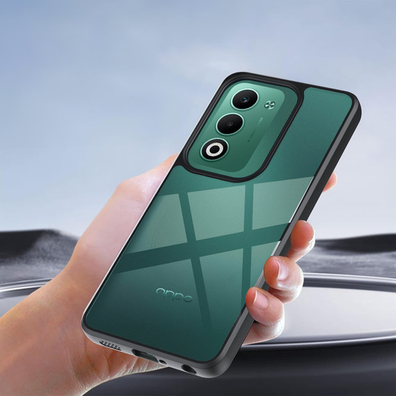 Etui do Oppo A5 5G / A5m, Fusion Hybrid, przezroczyste